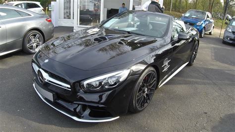 Mercedes Benz Amg Sl 63 V8 Biturbo R231 Facelift Obsidian Black