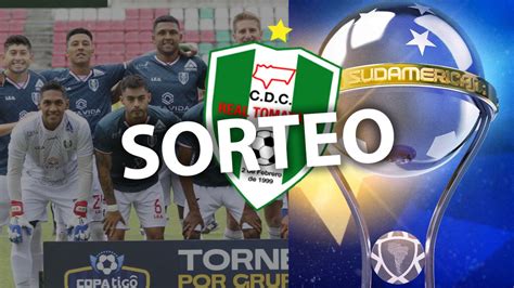 Sorteo De La Sudamericana D A Y Horario En El Que Tomayapo Conocer A