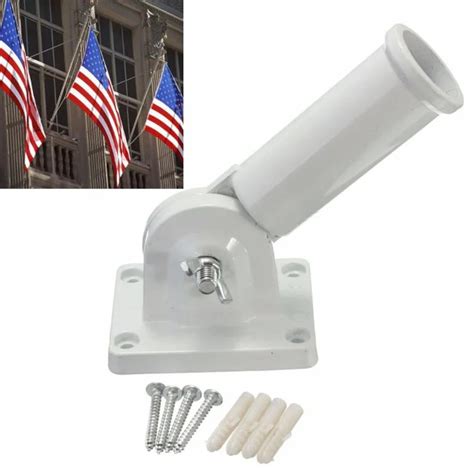 Wall Mounted Flag Pole Holder