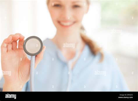 Stethoscope Women Hi Res Stock Photography And Images Alamy