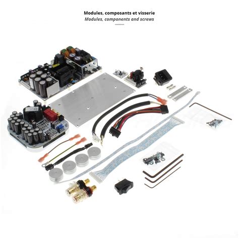 Hypex Nilai Diy Amplifier Kit Mono Class D X W Ohm Audiophonics