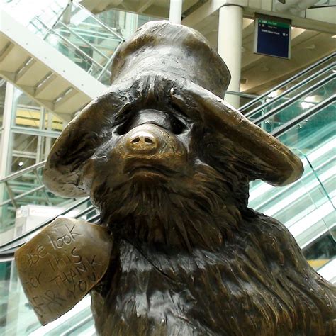 Paddington Bear : London Remembers, Aiming to capture all memorials in ...