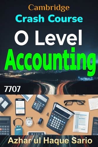 Crash Course Cambridge O Level Accounting Azhar Ul Haque Sario