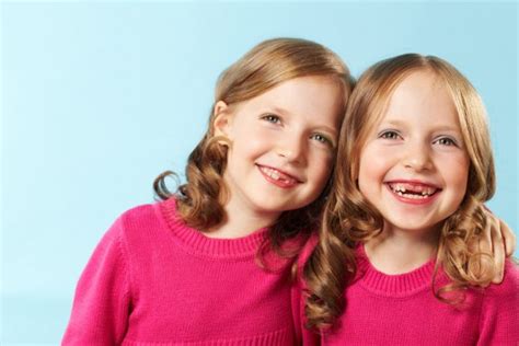 Happy Twins — Stock Photo © Pressmaster 24205041