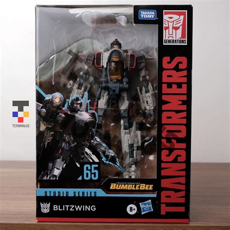 Hasbro Transformers Studio Series 65 Voyager Bumblebee Movie Blitzwing