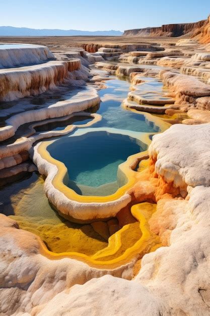 Premium Photo Exploring The Enigmatic Microbial World At Sequoia Dallol Unveiling The Secrets