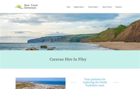 Caravan Hire In Filey East Coast Getaways