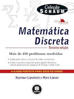 Matem Tica Discreta Cole O Schaum Ebook Lipschutz Seymour Lipson