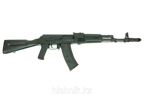 ММГ макет учебный автомат Калашникова АК-74 с фикс. пластик. приклад ...
