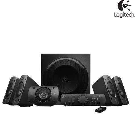 Manual Logitech Surround Sound Speakers Z906 (page 1 of 312) (English ...