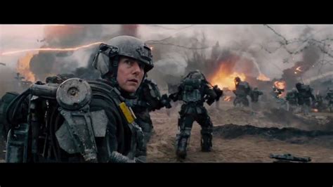 Edge Of Tomorrow Trailer 1 Us 2014 Tom Cruise Youtube