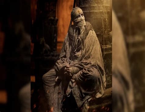 First Look Of Amitabh Bachchan As Ashwatthama In Kalki Revealed