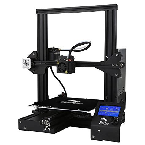 Creality Ender 3 3D Printer Aluminum DIY Kit With Resume Printing