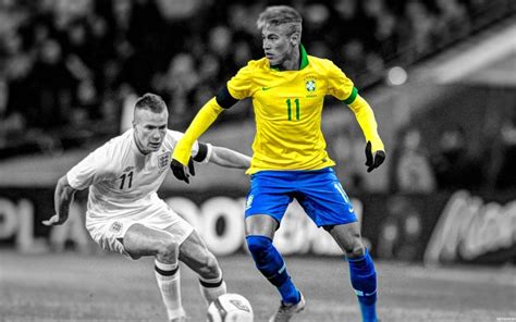 Neymar Brazil Wallpapers 2016 - Wallpaper Cave