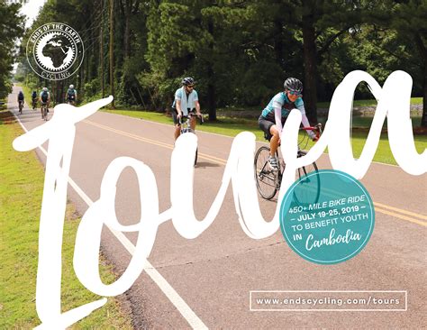 Iowa Bike Ride 2020 - New International