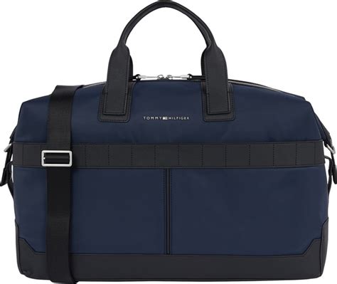 Tommy Hilfiger Weekender Th Elevated Nylon Weekender Mit Trolly