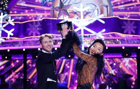 Eastenders Star Jamie Borthwick Wins Strictly Come Dancing Christmas