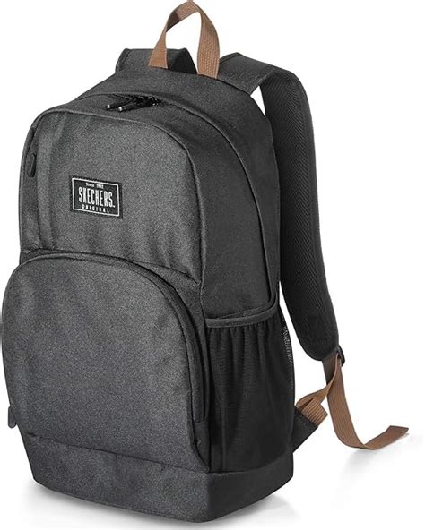 Skechers Men Women Casual School Laptop Backpack 156 Inches Suitable