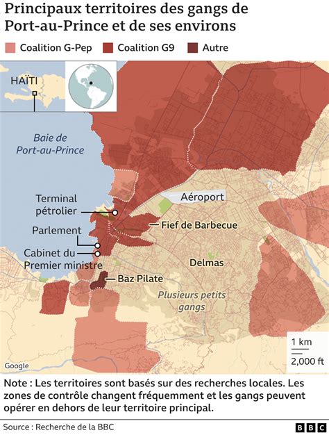 Port Au Prince Haïti À Lintérieur De La Capitale Prise En Otage