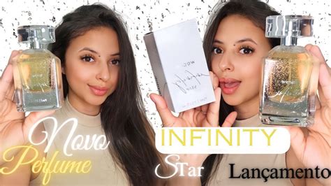 Lan Amento Perfume Infinity Star Wepink Resenha Completa Youtube