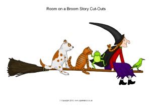 Room On The Broom Printables