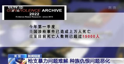 美國槍支暴力問題難解 種族仇恨問題惡化 國際在線