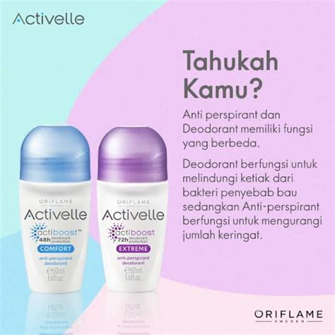 Jual Activelle Anti Perspirant Deodorant Shopee Indonesia