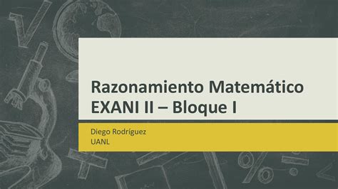 SOLUTION UANL Razonamiento Matemático y Razonamiento Aritmético PPT