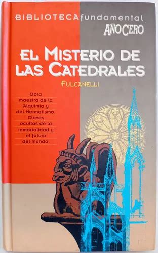 El Misterio De Las Catedrales Fulcanelli Envío gratis