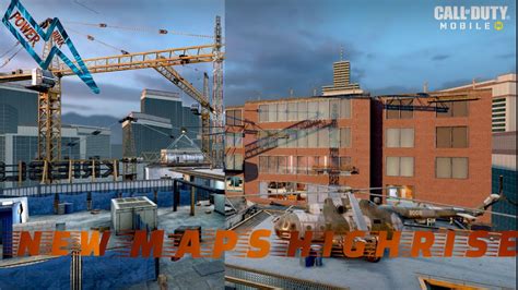 New Maps Highrise Call Of Duty Mobile Youtube