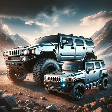 Hummer H2 vs. H3 - Cantech Letter