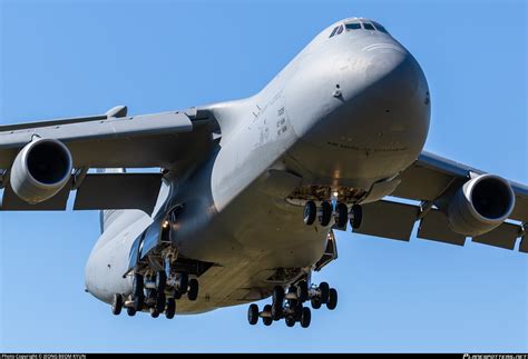 Usaf United States Air Force Lockheed C M Super Galaxy L