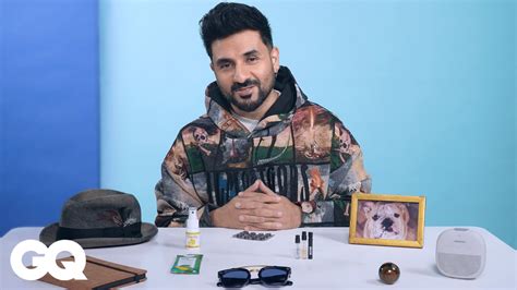 Watch Things Vir Das Can T Live Without GQ India My Essentials GQ