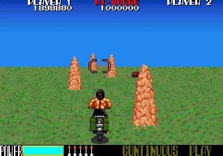 Screenshot Of Rambo III Arcade 1989 MobyGames