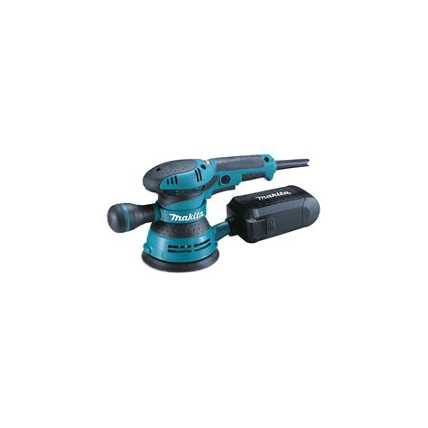 Makita Bo Ponceuse Excentrique Mm W Avec Variateur De Vitesse