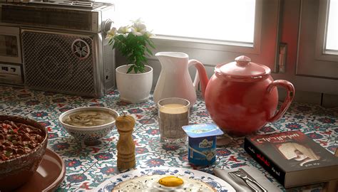 Typical Egyptian Breakfast on Behance