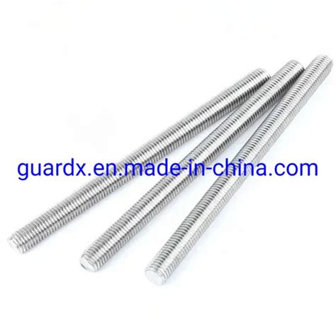 Din Threaded Rod A A Stainless Steel Galvanized