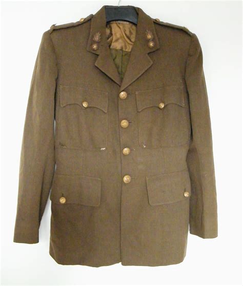 Royal Welch Fusiliers named SD tunic