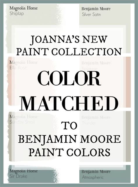 Fixer Uppers Joanna Gaines Has A New Paint Line And This Site Has