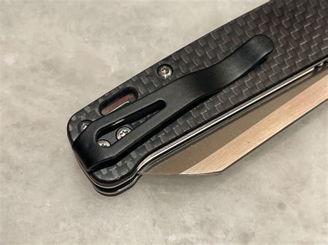 Black Titanium Deep Carry Pocket Clip For Qsp Penguin Knife Etsy