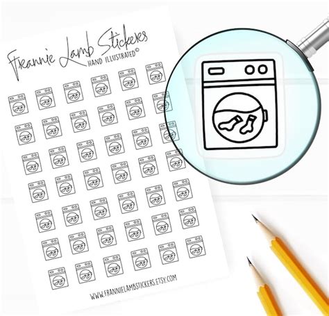 CLEAR Letter Icons Stickers Planner Transparent Happy Planner Envelope ...