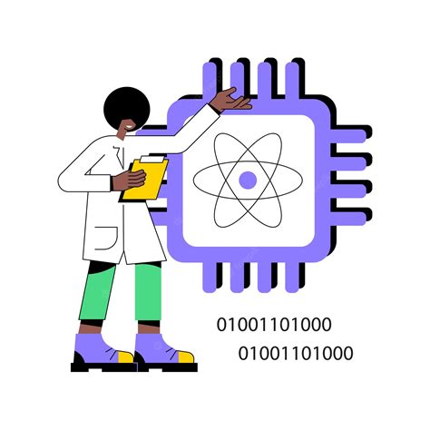 Ilustração Em Vetor Conceito Abstrato De Tecnologia óptica Vetor Premium