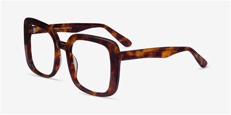 Heather Square Tortoise Glasses For Women Eyebuydirect Canada