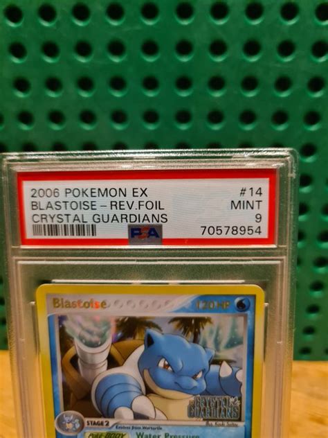 The Pok Mon Company Graded Card Blastoise Psa Catawiki