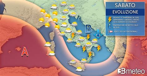 Cronaca Meteo Vortice Sull Italia Con Piogge Temporali Anche Forti E