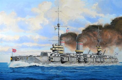 IRN Gangut Гангут lead ship of the Gangut class dreadnoughts of