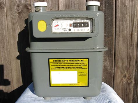 Other Test Meters Detectors Connections G U Diaphragm Gas Meter