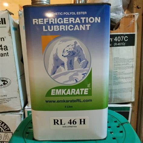 Jual Oli Kompressor Rl H Emkarate Original Liter Jakarta Barat