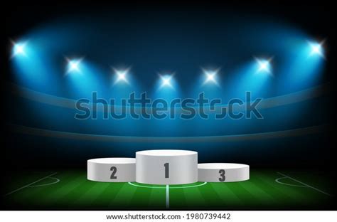 Soccer Stadium Podium Over 461 Royalty Free Licensable Stock Vectors