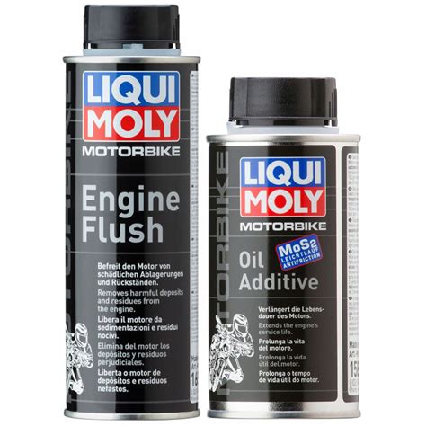 Liqui Moly P Ukanka Do Silnika Motocykla Dodatek Do Oleju Zestaw